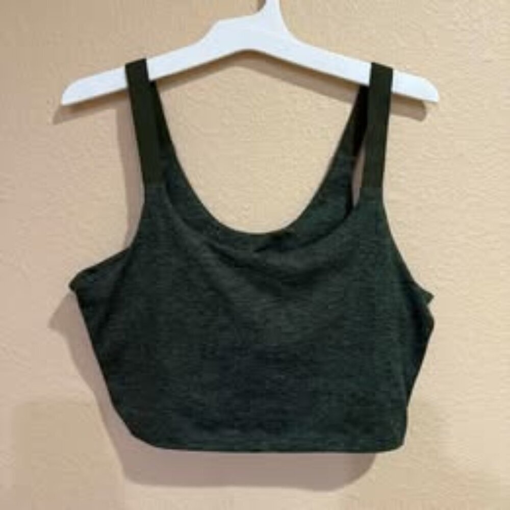 OFFLINE by Aerie green sports bra-Medium